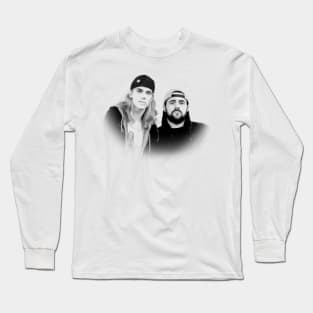 Jay and Silent Bob Long Sleeve T-Shirt